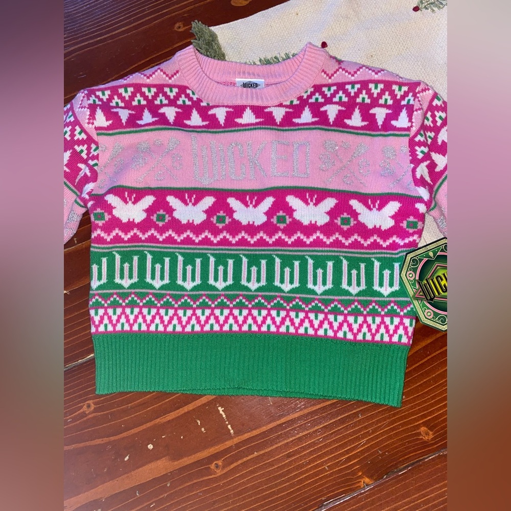 Wicked knit fair aisle sweater - Picture 3 of 5